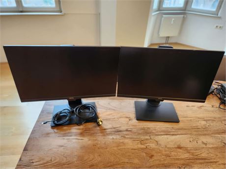 2er Set Benq BL2480T 23,8 Zoll 1080p IPS Full HD Business Monitor - ID: 39-GR