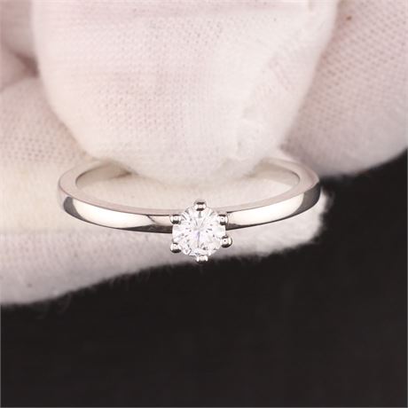 Ring Zirkonia / W54 / SI925 / Ex-VK: 45,- € / 5248-JWG