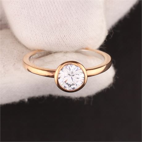 Ring Zirkonia / W54 / SI925 / Ex-VK: 69,- € / 4696-JWG