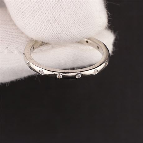 Ring Zirkonia / W50 / SI925 / Ex-VK: 49,- € / 3619-JWG