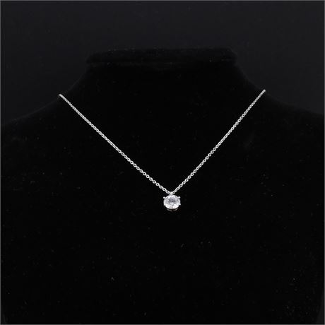 Collier Zirkonia 40-45cm / SI925 / Ex-VK: 49,- € / 5251-JWG