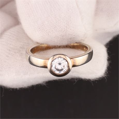 Ring Zirkonia / W52 / SI925 / Ex-VK: 79,- € / 546-JWG