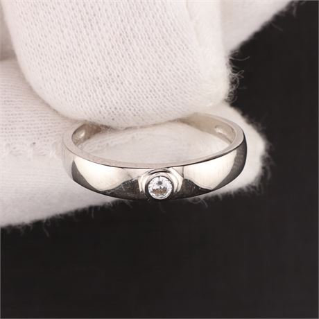 Ring Zirkonia / W52 / SI925 / Ex-VK: 49,- € / 3612-JWG