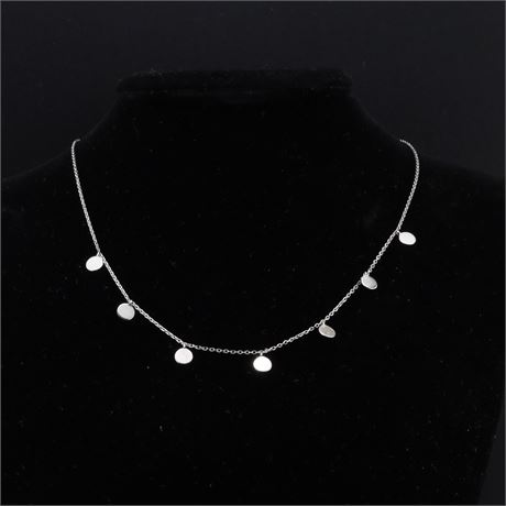 Collier 40-45cm / SI925 / Ex-VK: 65,- € / 3834-JWG