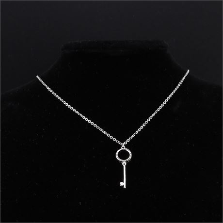 Collier Kreuz Zirkonia / SI925 / Ex-VK: 49,- € / 5311-JWG