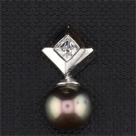 Anhänger Brillant 0.04 ct. / GG585 / Ex-VK: 399,- € / 2615-JWG