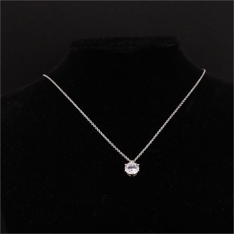 Collier Zirkonia 40-45cm / SI925 / Ex-VK: 55,- € / 5249-JWG