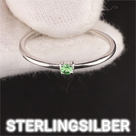 Ring / W56 / SI925 / Ex-VK: 29,- € / 3184-JWG