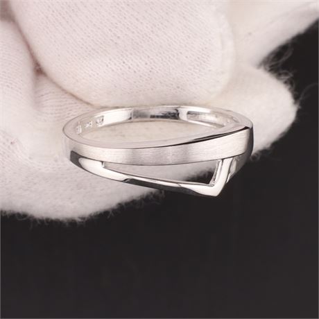 Ring Zirkonia / W55 / SI925 / Ex-VK: 69,- € / 523-JWG