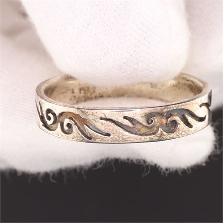 Ring geschwärtzt / W67 / SI925 / Ex-VK: 18,- € / 733-JWG