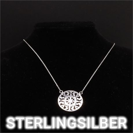 Collier 45 CM / SI925 / Ex-VK: 75,- € / 5175-JWG