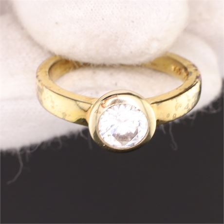 Ring Zirkonia / W54 / SI925 / Ex-VK: 85,- € / 1024-JWG