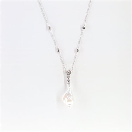 Collier 42 CM / SI925 / Ex-VK: 149,- € / 391-JWG