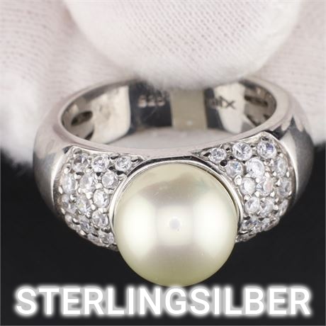 Ring / W56 / SI925 / Ex-VK: 129,- € / 2687-JWG