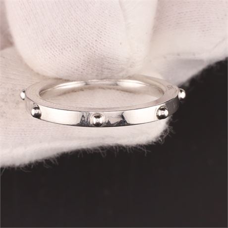 Ring CAI Piece of my Heart / W58 / SI925 / Ex-VK: 35,- € / 485-JWG