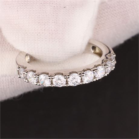 Ring Zirkonia / W54 / SI925 / Ex-VK: 85,- € / 5247-JWG