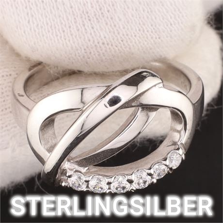 Ring / W52 / SI925 / Ex-VK: 69,- € / 2896-JWG