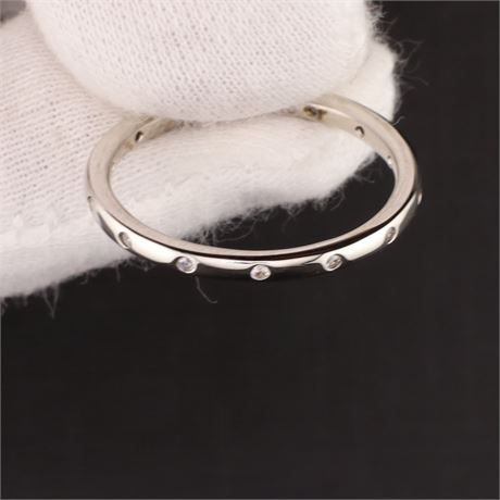 Ring Zirkonia / W57 / SI925 / Ex-VK: 49,- € / 3621-JWG