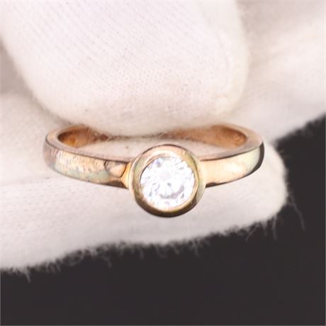 Ring Zirkonia / W56 / SI925 / Ex-VK: 79,- € / 1023-JWG