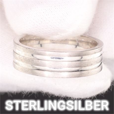 Ring / k. A. / SI925 / Ex-VK: 65,- € / 713-JWG