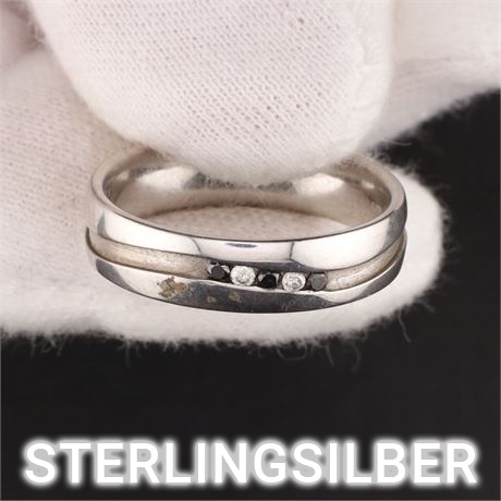 Ring / W56 / SI925 / Ex-VK: 199,- € / 2631-JWG