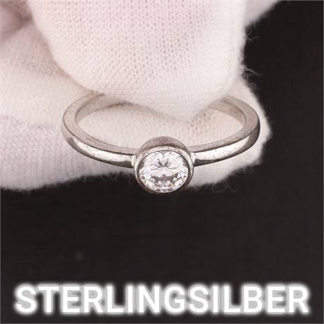 Ring 5mm / W54 / SI925 / Ex-VK: 60,- € / 5195-JWG