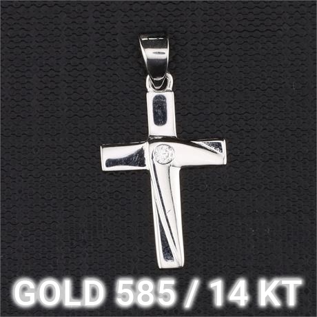 Kreuz / WG585 / Ex-VK: 150,- € / 3683-JWG