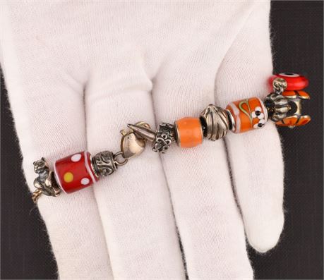 Armband Beads / SI925 / Ex-VK: 199,- € / 2904-JWG