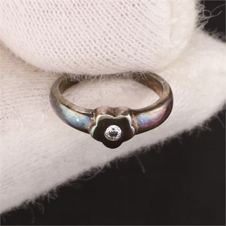 Ring / k. A. / SI925 / Ex-VK: 16,- € / 3307-JWG