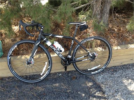 Felt F65X Matte Black Gravel Bike - ID: 003-JUM