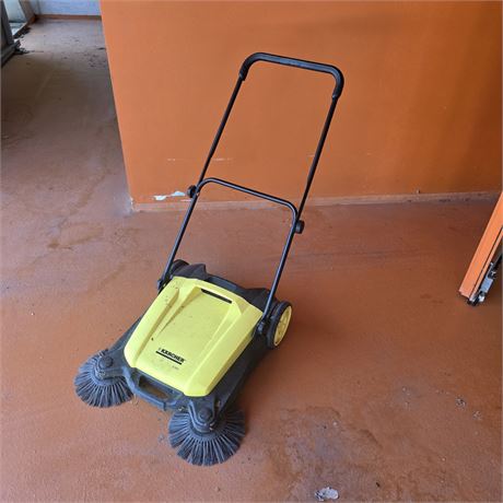 Kärcher S 650 Kehrmaschine - ID: 6-CTR