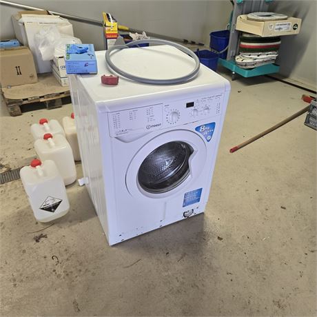 Indesit IDW81283 Waschmaschine Frontlader - ID: 11-CTR