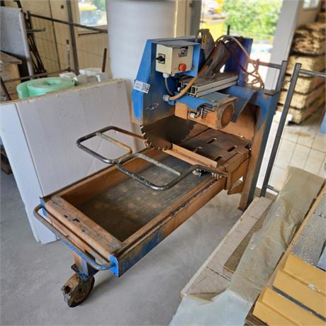 Tyrolit Hydrostress Ziegelschneidemaschine - ID: 187-VH