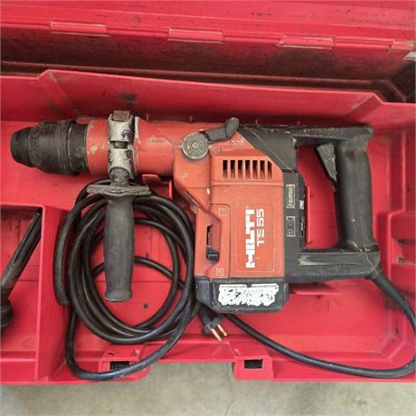 Hilti TE 55 Kombihammer - ID: 183-VH