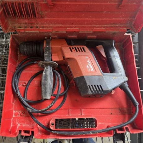 Hilti TE 5 rep. bed - ID: 184-VH