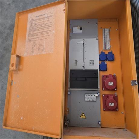 Baustromverteiler - ID: 172-VH