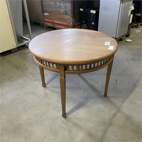 Tisch Holz rund - ID: 20-LSV