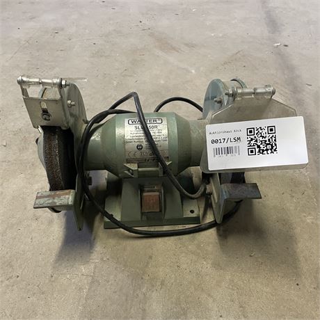 Walter SLW150R Doppelschleifbock - ID: 17-LSV