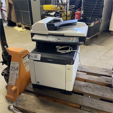 Kyocera Ecosys M6526cdn Multifunktions- Farblasergerät - ID: 31-LSV