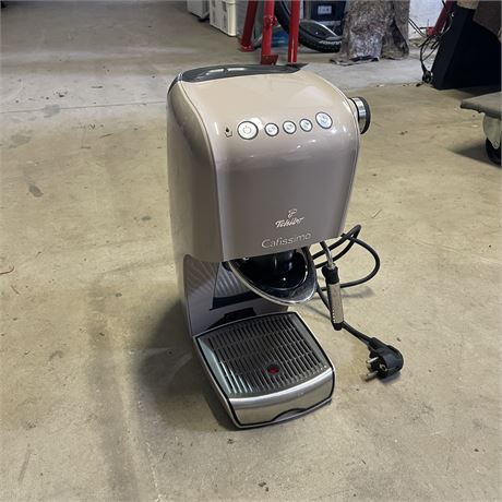 Tchibo Cafissimo Kaffeemaschine - ID: 18-LSV