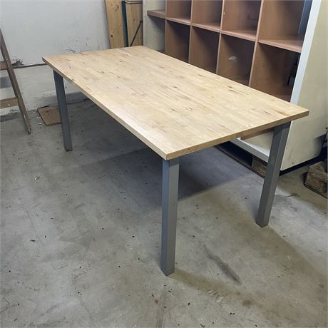 Tisch Holz / Schreibtisch  - ID: 9-LSV