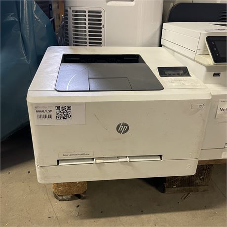 HP Color LaserJet Pro M254nw - ID: 60-LSV
