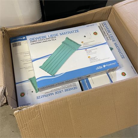 Posten 7x Gewebe Liege Matratze - ID: 35-LSV