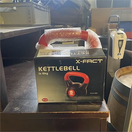 Kettlebell 6kg NEU - ID: 74-LSV