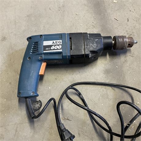 AEG SB2-600 Bohrmaschine - ID: 52-LSV