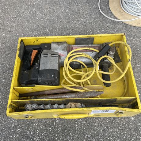 Wacker EHB 10/220 Bohrhammer - ID: 115-LSV