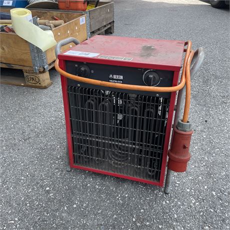 Bergin 15KW Heizer - ID: 123-LSV
