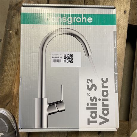 Hansgrohe Talis S2 Variarc Spültischmischer / Armatur - ID: 51-LSV