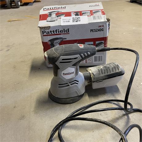 Pattfield PES240G Schleifer 240W - ID: 55-LSV