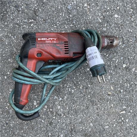 Hilti SR16 Bohrmaschine - ID: 130-LSV